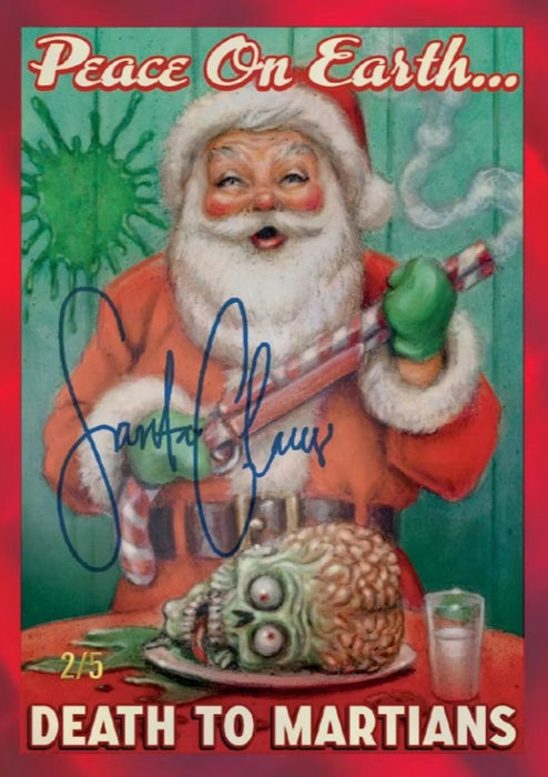 2026 Topps Mars Attacks Christmas Hobby Box (Pre-Order: October 6)