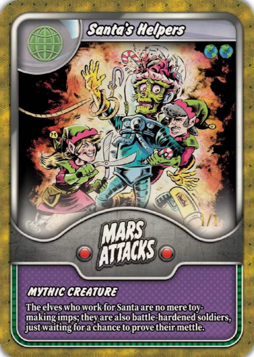 2026 Topps Mars Attacks Christmas Hobby Box (Pre-Order: October 6)