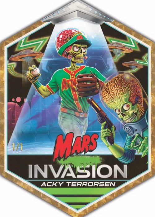 2026 Topps Mars Attacks Christmas Hobby Box (Pre-Order: October 6)