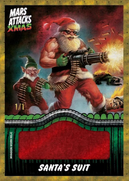 2026 Topps Mars Attacks Christmas Hobby Box (Pre-Order: October 6)