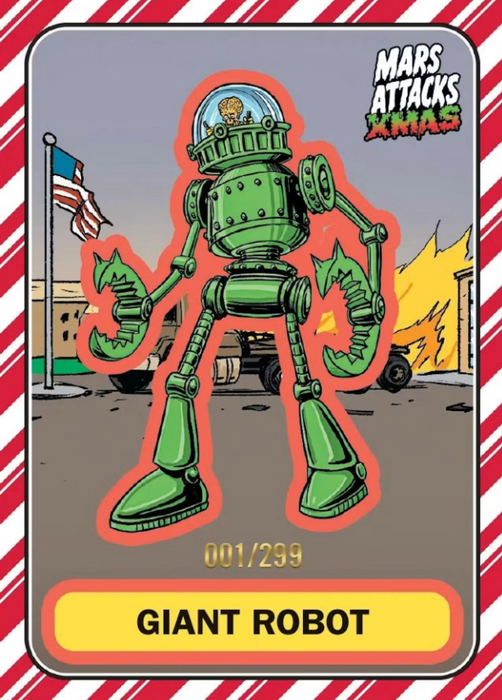 2026 Topps Mars Attacks Christmas Hobby Box (Pre-Order: October 6)