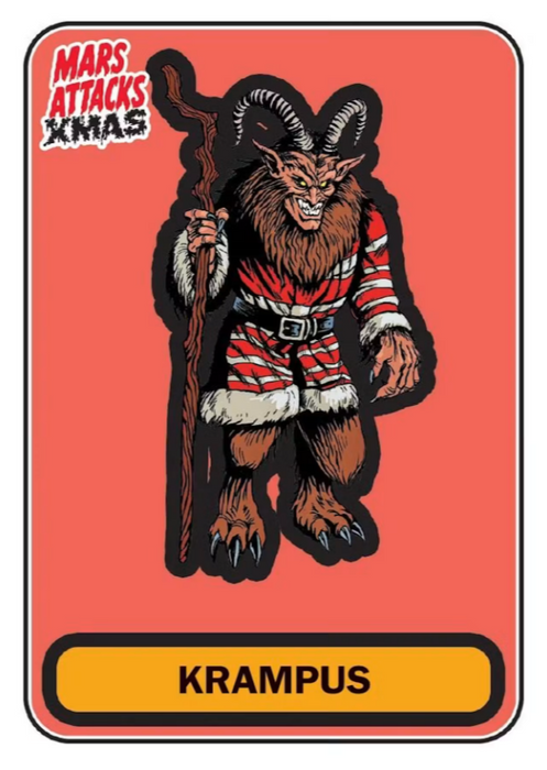 2026 Topps Mars Attacks Christmas Hobby Box (Pre-Order: October 6)