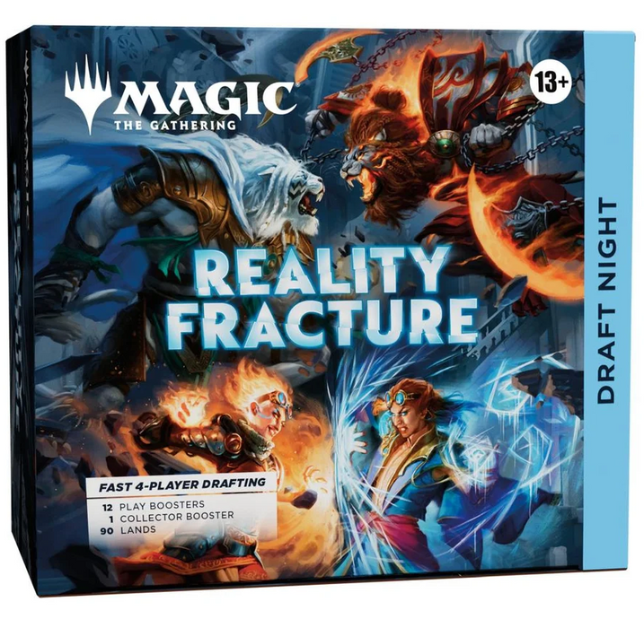 Magic The Gathering: Fracture Reality - Draft Night