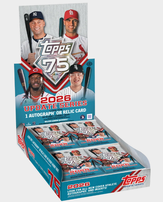 2026 Topps Update Series Baseball Hobby Box (Pre-Order: October 14)