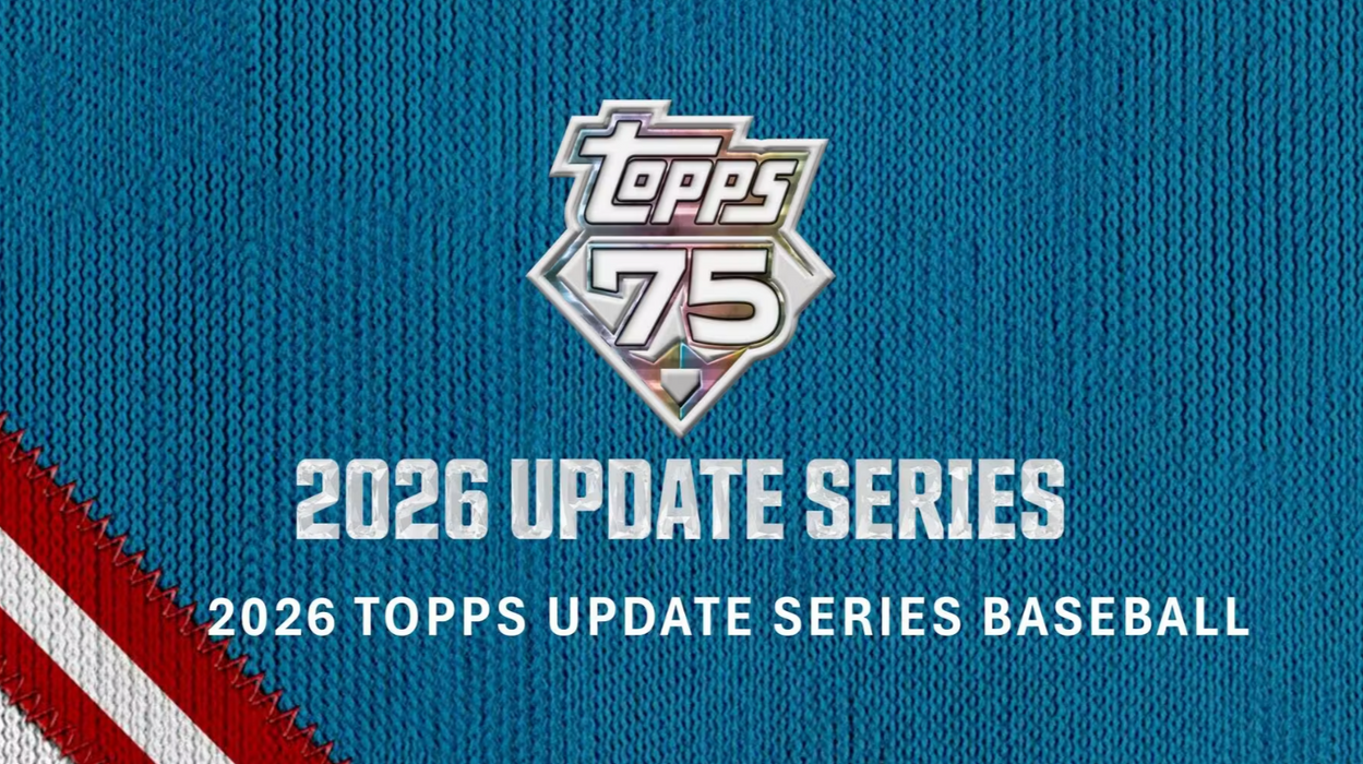 2026 Topps Update Series Baseball Hobby Box (Pre-Order: October 14)