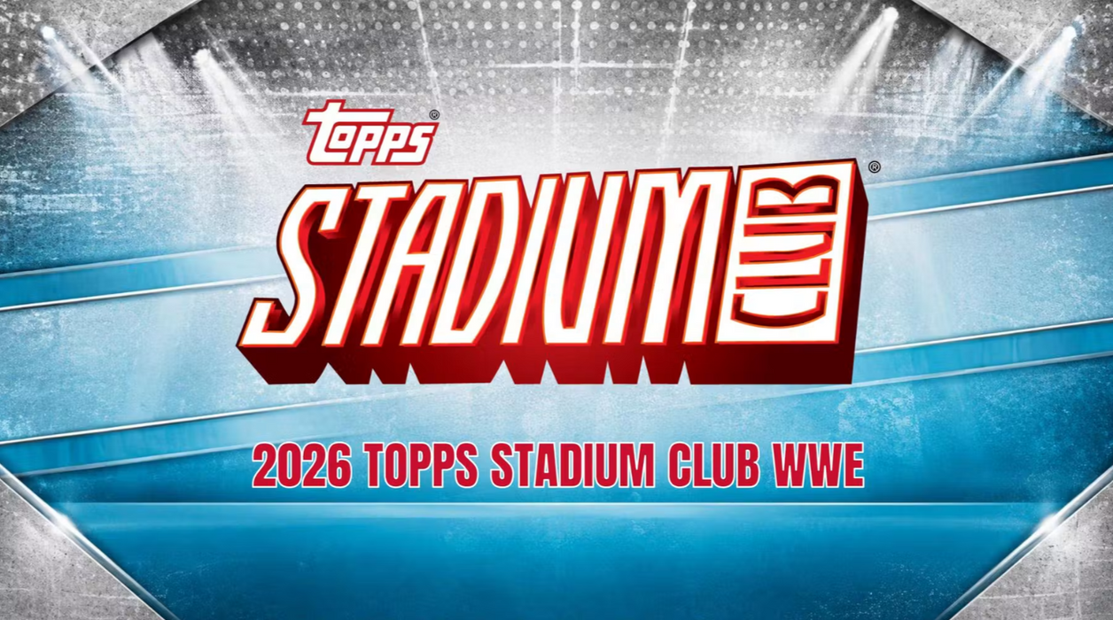 2026 Topps Stadium Club WWE Hobby Box (Pre-Order: October 23)