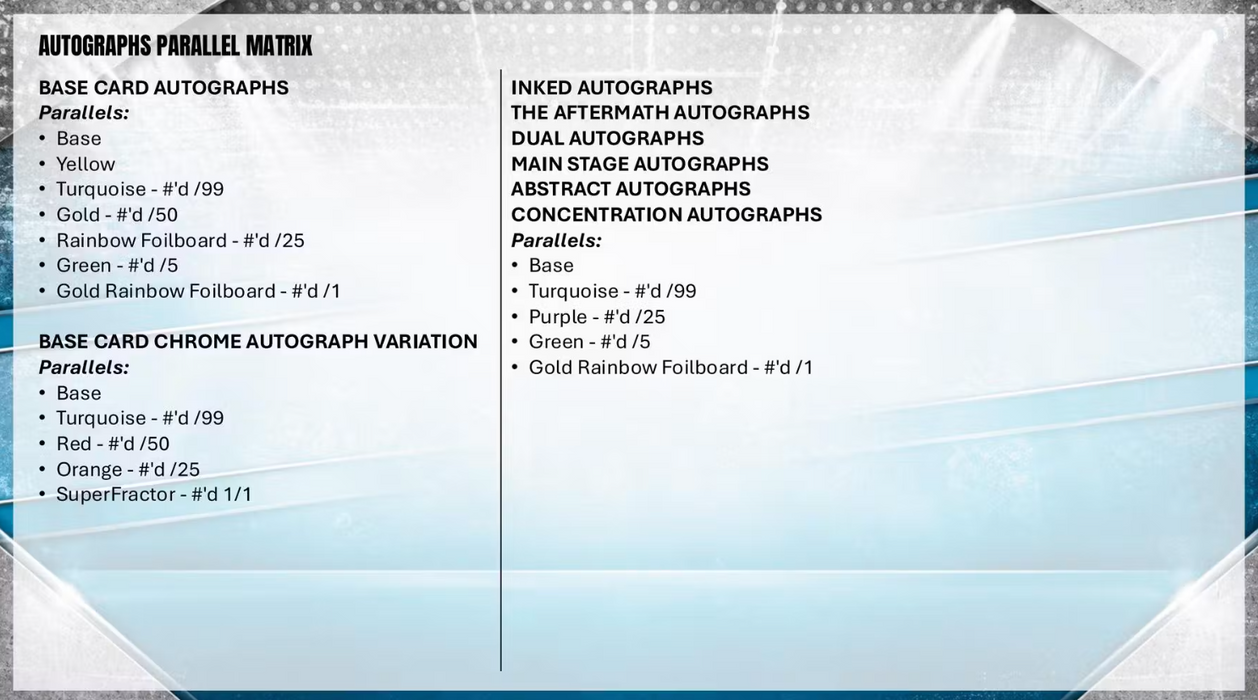2026 Topps Stadium Club WWE Hobby Box (Pre-Order: October 23)