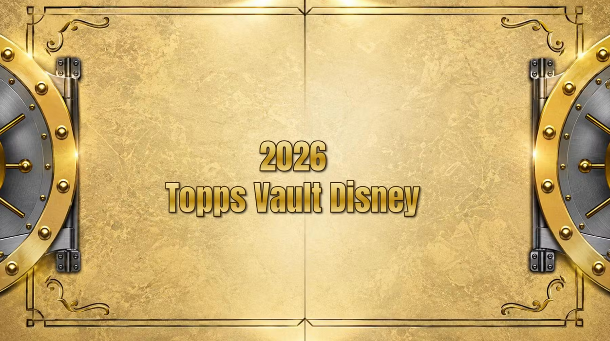 2026 Topps Vault Disney Hobby Box (Pre-Order: October 21, 4 pm AEST)