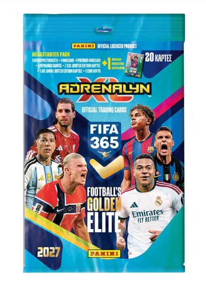 Panini Fifa World Cup Adrenalyn XL 2027 Starter Pack