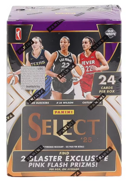 2025 Panini Select WNBA Basketball Blaster Value Box