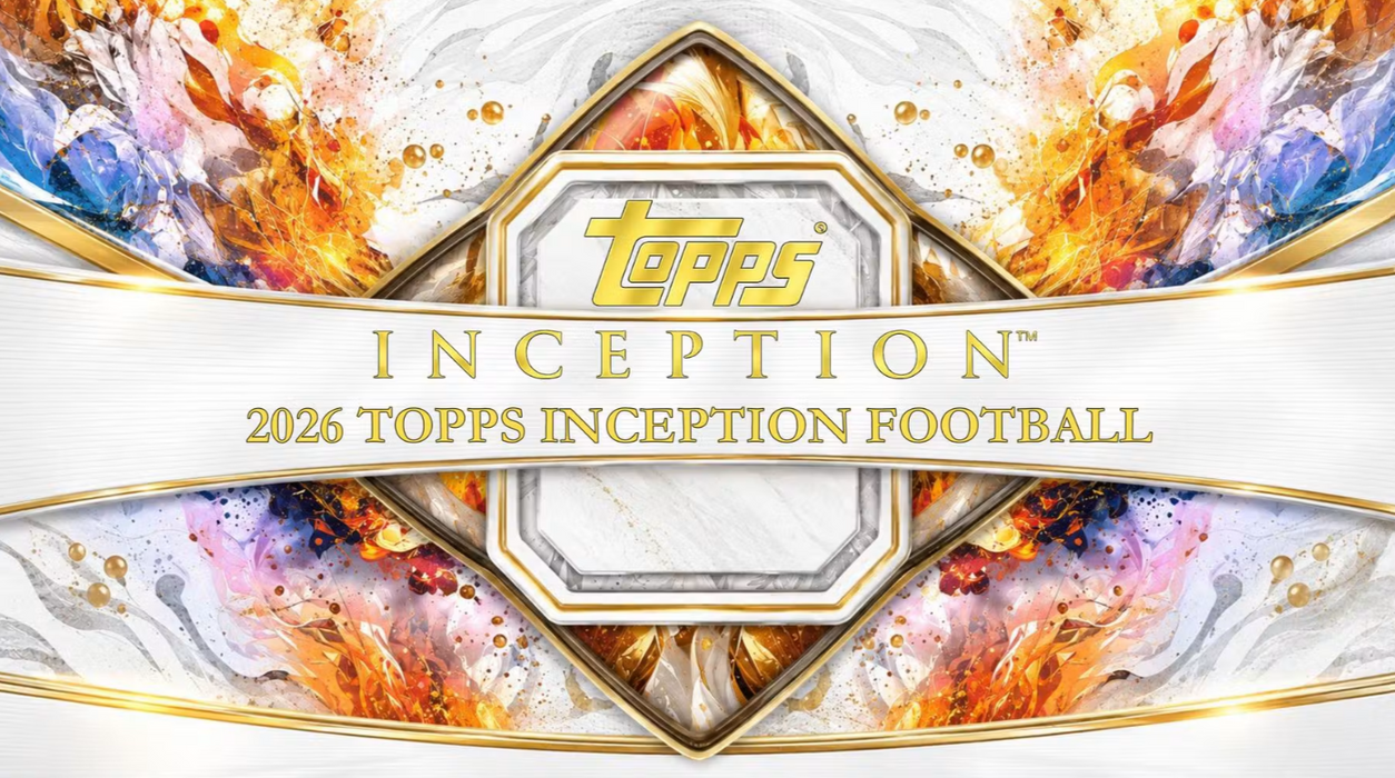 2026 Topps Inception NFL Football Hobby Box (Pre-Order: November 6, 4 pm AEST)