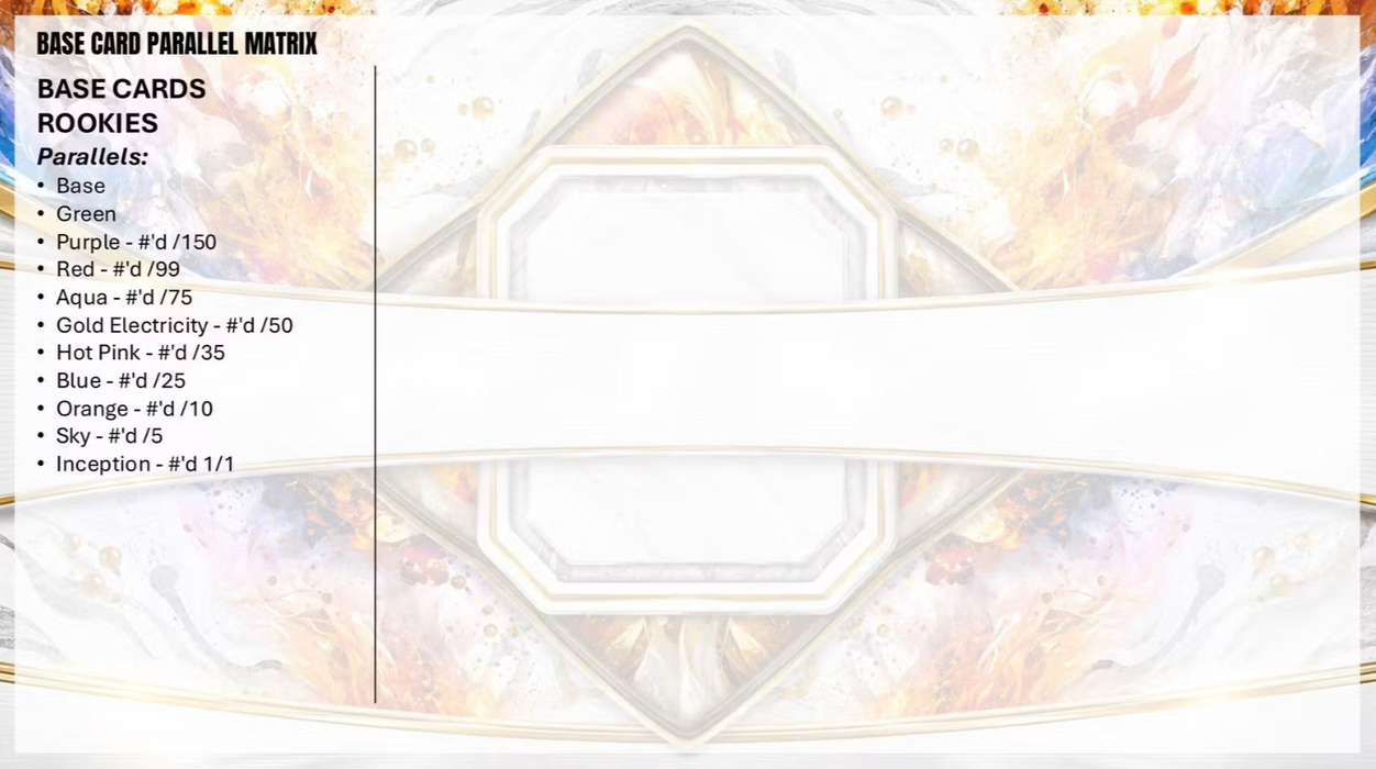 2026 Topps Inception NFL Football Hobby Box (Pre-Order: November 6, 4 pm AEST)