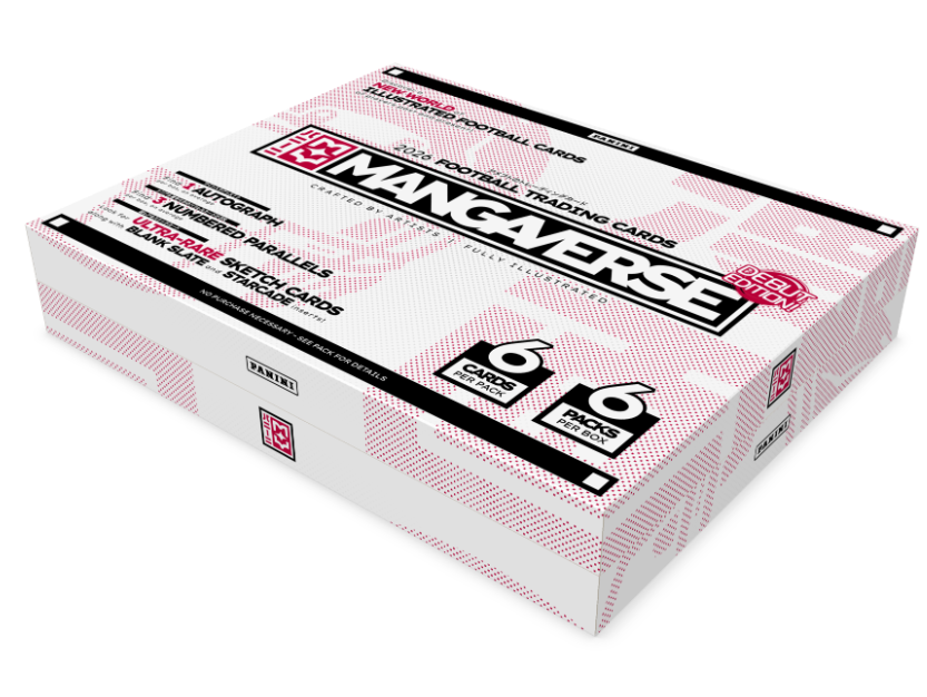 2026 Panini Mangaverse NFL Football Hobby Box (Pre-Order: November 26)