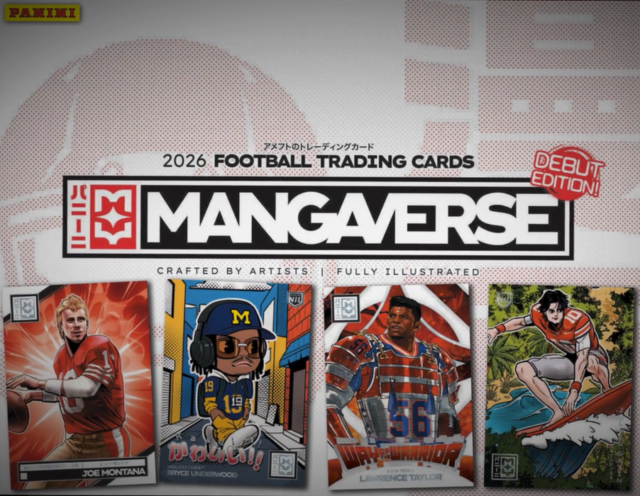 2026 Panini Mangaverse NFL Football Hobby Box (Pre-Order: November 26)