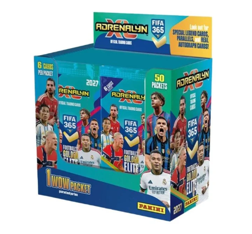 Panini FIFA World Cup Adrenalyn XL 2027 Soccer Booster Box