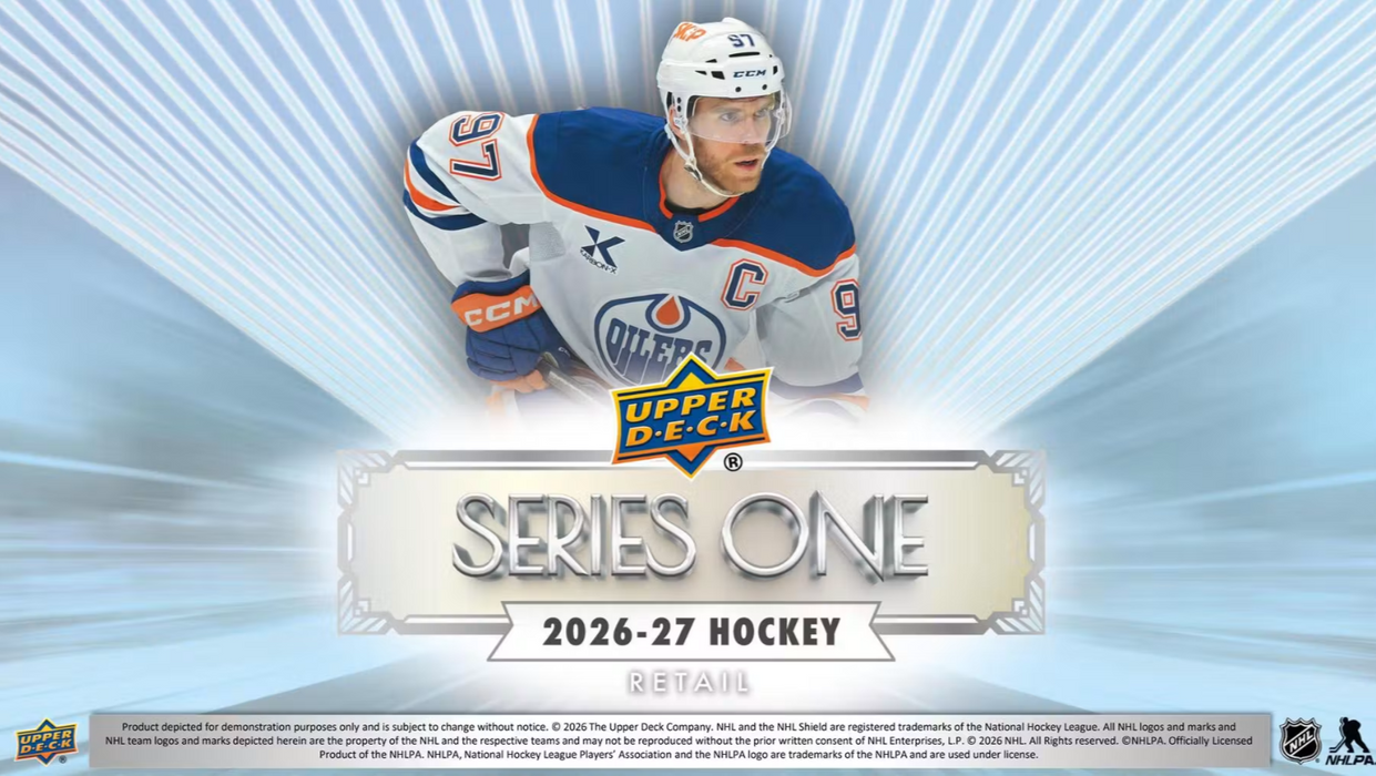 2026-27 Upper Deck Series 1 Hockey Blaster Value Box