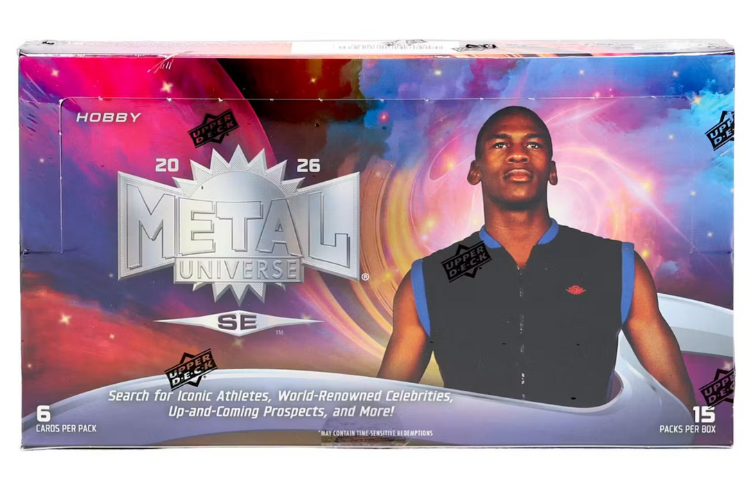 2026 Upper Deck Metal Universe SE Hobby Box