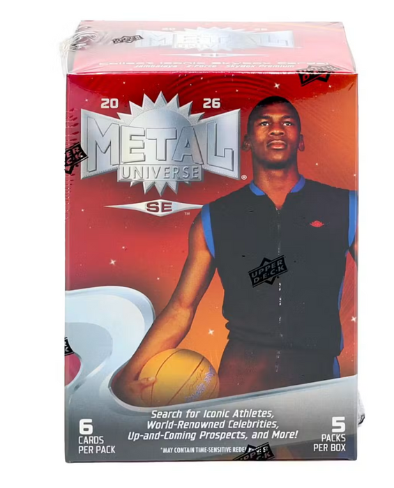 2026 Upper Deck Metal Universe SE Blaster Box