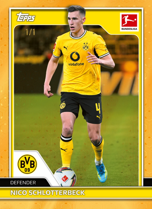 2026-27 Topps Flagship Bundesliga Value Box (Pre-Order: November 12, 4 PM)