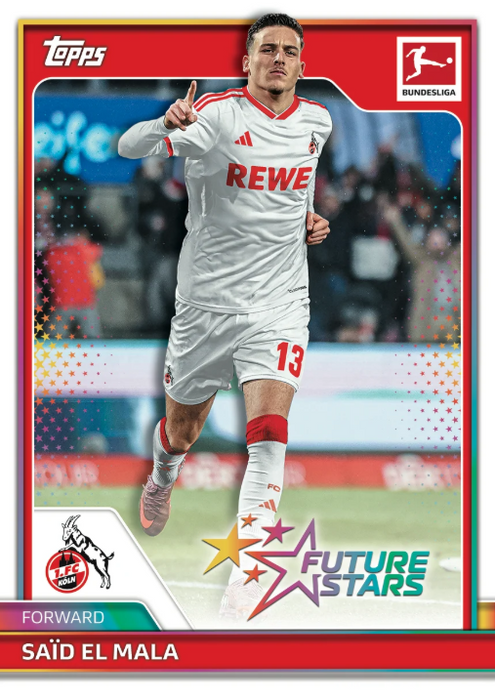 2026-27 Topps Flagship Bundesliga Value Box (Pre-Order: November 12, 4 PM)