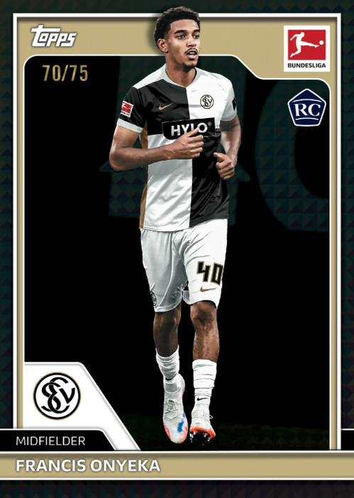 2026-27 Topps Flagship Bundesliga Value Box (Pre-Order: November 12, 4 PM)