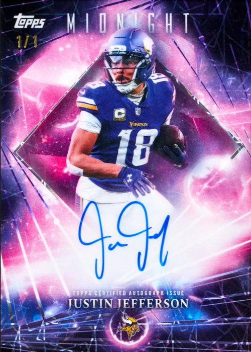 2026 Topps Midnight NFL Football Hobby Box (Pre-Order: November 13, 4 pm)