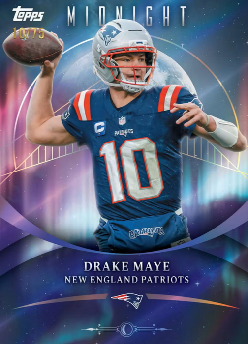 2026 Topps Midnight NFL Football Hobby Box (Pre-Order: November 13, 4 pm)