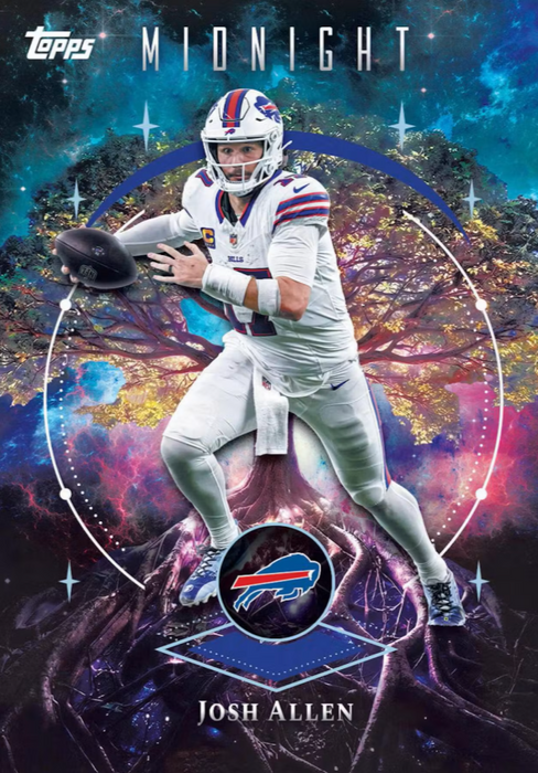 2026 Topps Midnight NFL Football Hobby Box (Pre-Order: November 13, 4 pm)