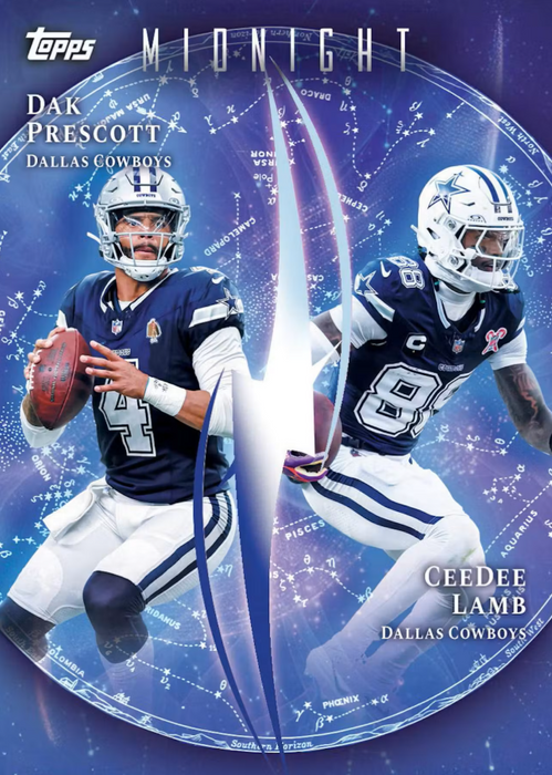 2026 Topps Midnight NFL Football Hobby Box (Pre-Order: November 13, 4 pm)