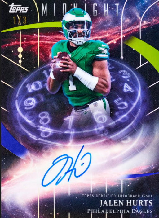 2026 Topps Midnight NFL Football Hobby Box (Pre-Order: November 13, 4 pm)