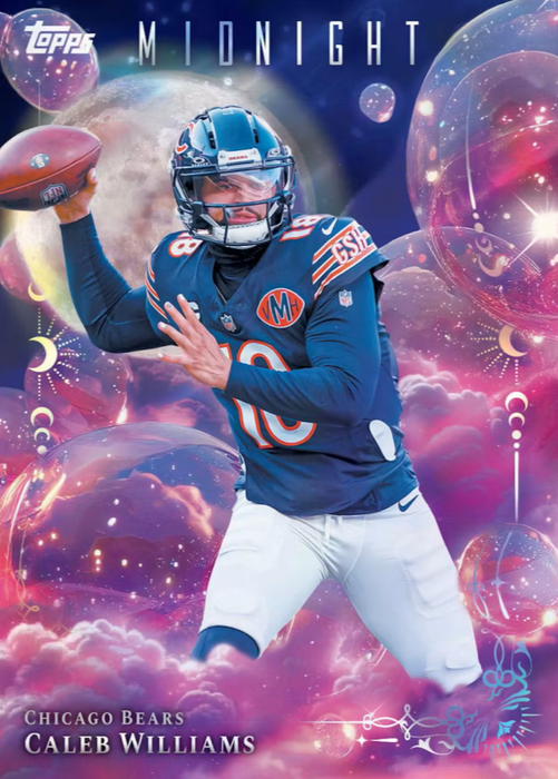 2026 Topps Midnight NFL Football Hobby Box (Pre-Order: November 13, 4 pm)