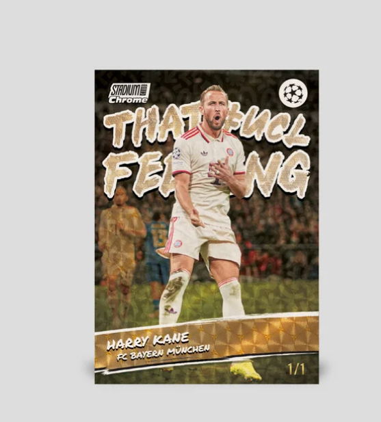 2026-27 Topps Stadium Club Chrome UEFA Champions League Soccer Blaster Value Box (Pre-Order: November 4, 4 PM)