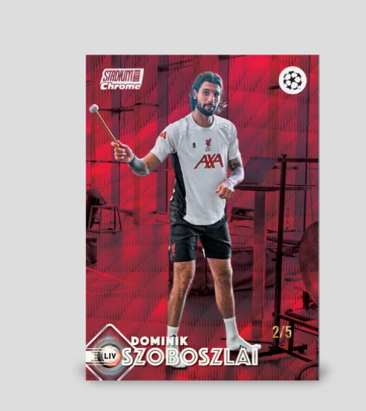 2026-27 Topps Stadium Club Chrome UEFA Champions League Soccer Blaster Value Box (Pre-Order: November 4, 4 PM)
