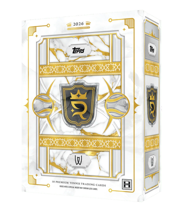 2026 Topps Royalty Tennis Hobby Box (Pre-Order: November 13, 4 pm)