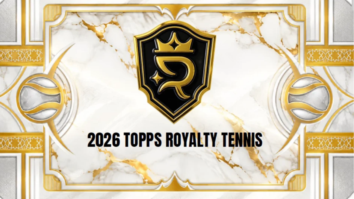 2026 Topps Royalty Tennis Hobby Box (Pre-Order: November 13, 4 pm)