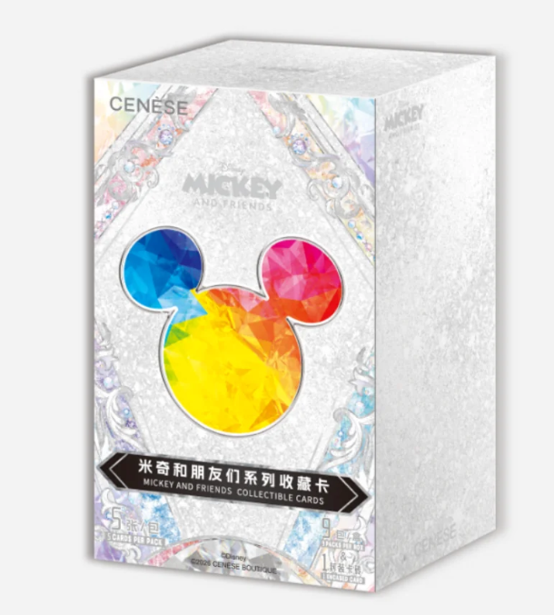 2026 Card.Fun CENÈSE Disney Mickey & Friends Collection Box