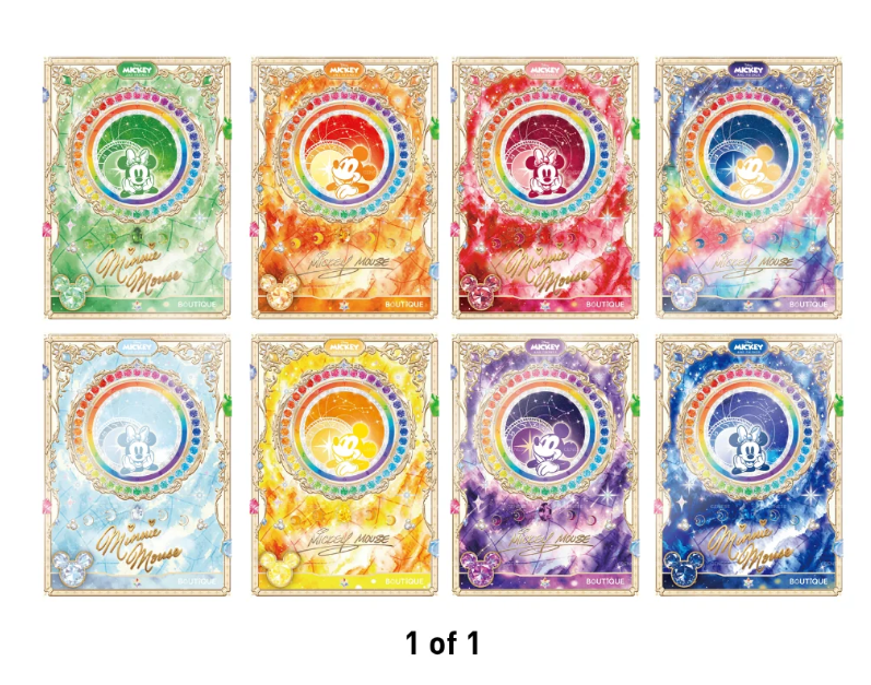 2026 Card.Fun CENÈSE Disney Mickey & Friends Collection Box