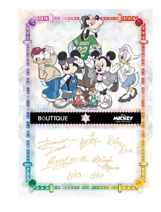 2026 Card.Fun CENÈSE Disney Mickey & Friends Collection Box