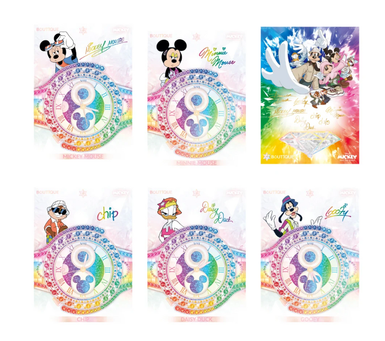2026 Card.Fun CENÈSE Disney Mickey & Friends Collection Box