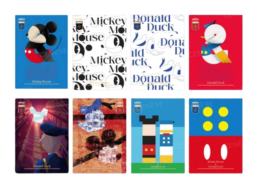 2026 Card.Fun CENÈSE Disney Mickey & Friends Collection Box