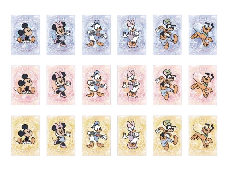 2026 Card.Fun CENÈSE Disney Mickey & Friends Collection Box