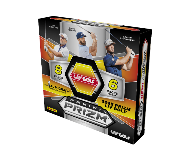2025 Panini Prizm LIV Golf Hobby Box