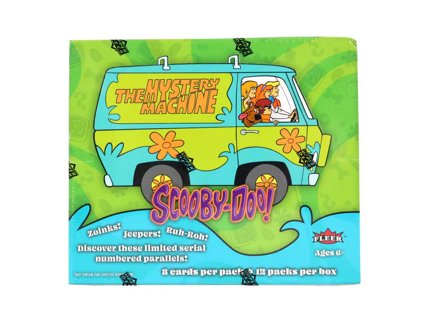 2025 Upper Deck Fleer Scooby Doo Hobby Box