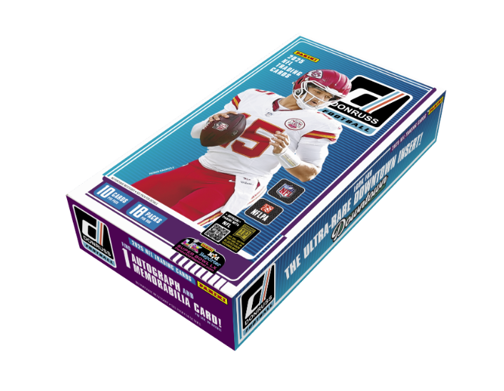 2025 Panini Donruss NFL Football Hobby Box