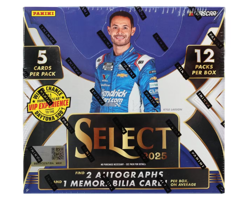 2025 Panini Select Racing Hobby Box