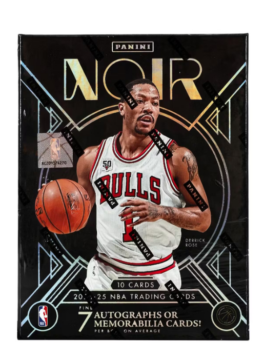 2024-25 Panini Noir NBA Basketball Hobby Box