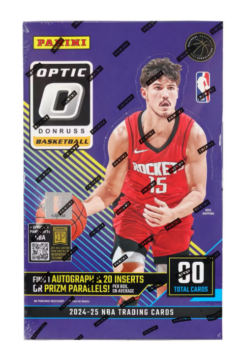 2024-25 Panini Donruss Optic NBA Basketball Hobby Box