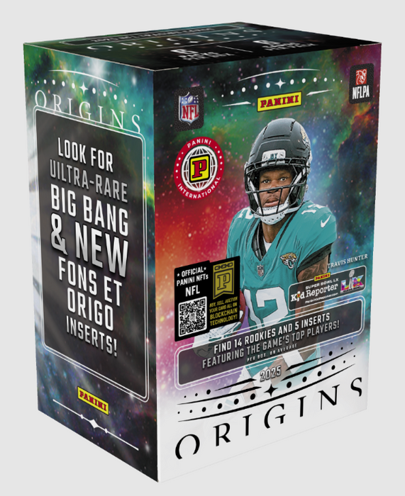 2025 Panini Origins NFL Football International Blaster Box
