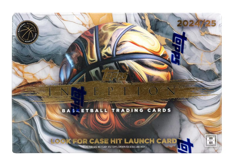 2024-25 Topps Inception Basketball Hobby Box