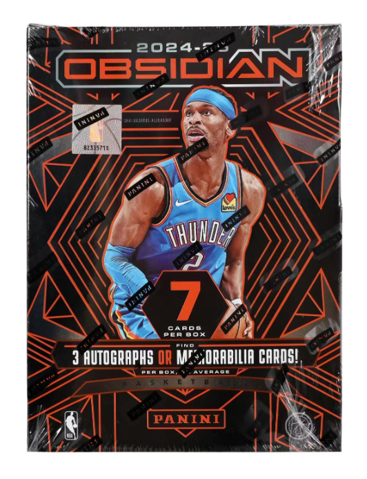 2024-25 Panini Obsidian Basketball Hobby Box